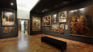 Arcidiecézní muzeum v Olomouci představila italská televize