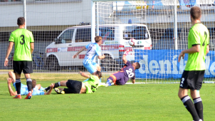 Prostějov si doma poradil s nováčkem