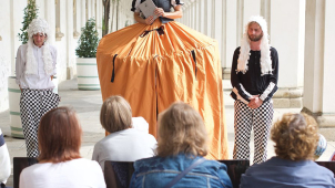 Hudba, divadlo, hry pro děti. Hortus magicus je tady