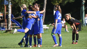 Fotbalistky SK Sigma doma zvítězily nad FC Praha