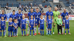 Sigma jede do Jablonce, kde se jí dlouho nedaří