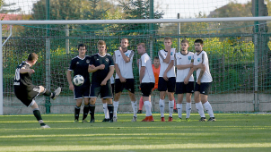 Kožušany neměly doma s Moravským Berounem potíž