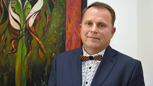 Děkanem Fakulty zdravotnických věd UP je Martin Procházka