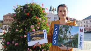 Přerov představil městský kalendář na příští rok