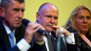 Na konferenci pro živnostníky dorazil do Olomouce i Babiš