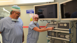 Šternberská nemocnice nabízí šetrnější operace