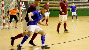 Futsalisté SK UP Olomouc nastříleli desítku