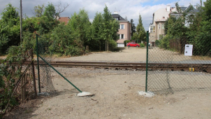 Bývalá lávka ve Václavkově ulici