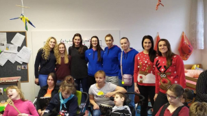 Olomoucké volejbalistky podpoří dobrou věc