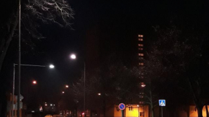 V Přerově nechali osvětlit tři přechody kousek od základky