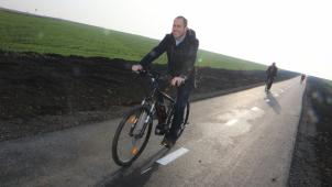 Mezi Olomoucí a Bystročicemi to jde nově i po cyklostezce