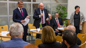 Babiš mluvil při návštěvě kraje o zdravotnictví a dopravě