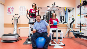 Ve fakultní nemocnici mají program řízené redukce hmotnosti