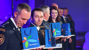 Hejtmanství ocenilo hrdiny z celého kraje