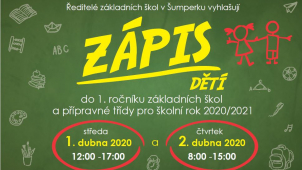 Žádosti o zápis do šumperských škol budou poprvé elektronicky