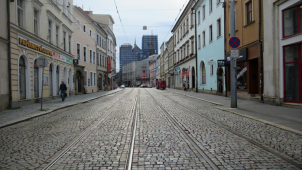 Startuje uzavírka ulice 8. května