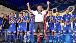 Zemřel pan Hudec, legendární fanoušek SK Sigma