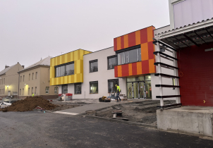 Město dokončuje nové kulturně-edukační centrum MDO