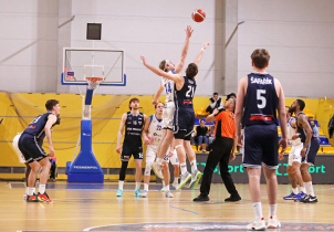 Basketbalisté BK Olomouc prohráli s USK Praha