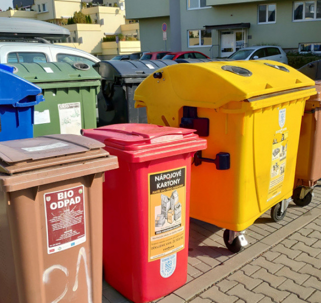 Poplatky za popelnice v Olomouci - už jen do konce května