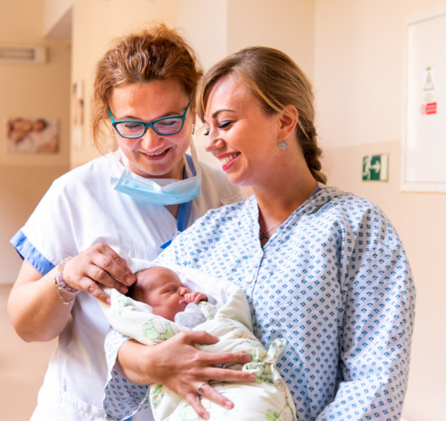 Olomoucká porodnice přivítala v květnu na svět 234 dětí