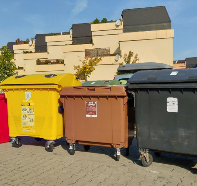 Olomoučané třídí odpad stále víc, loni to bylo pět tisíc tun