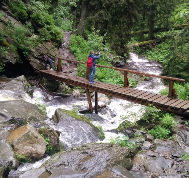 Stezka Bílé Opavy už je zase průchozí