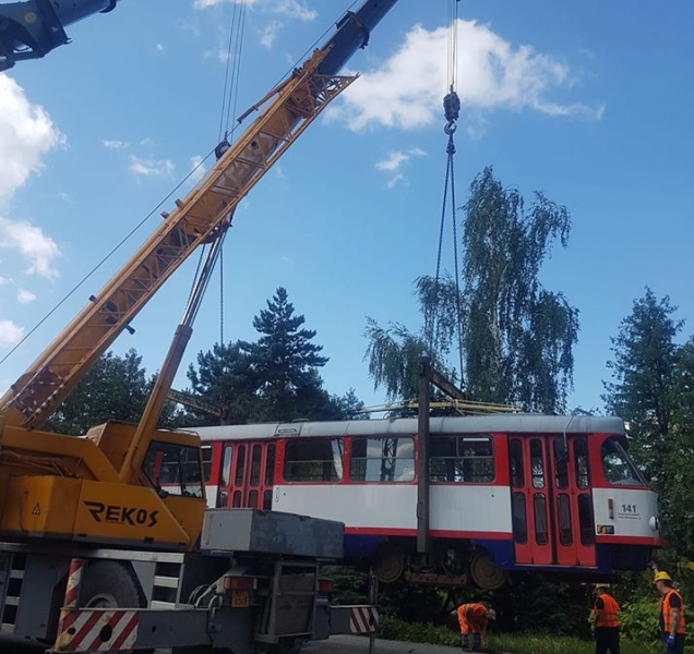Tramvaje už vedle bazénu nenajdete