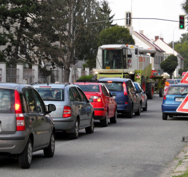Olomouc čekají další dopravní uzavírky, řidiči musí být trpěliví