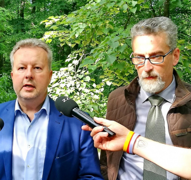 Olomouc vzorem. Ministr Brabec ocenil spolupráci města s ekology