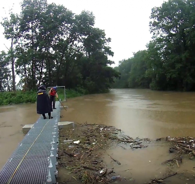 Policie u Mitrovic našla tělo, nejspíš jde o vodáka z Moravičan