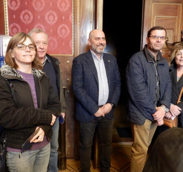 Mimořádná prohlídka prostějovské radnice