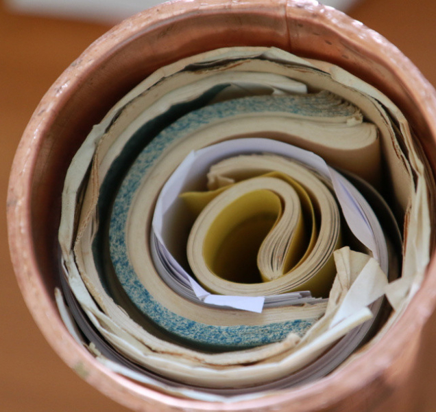 Tubus se vzkazy pro budoucí generaci zamíří na věž radnice