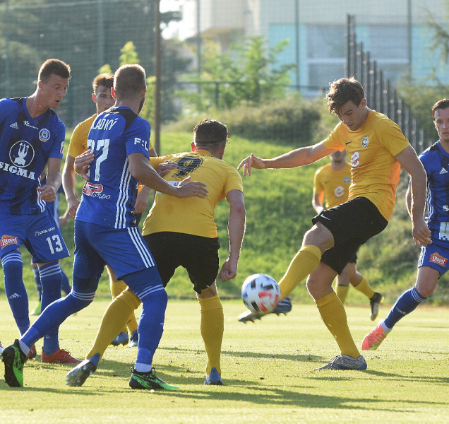 Sigma hraje další přátelák, v Rakvicích s Trnavou