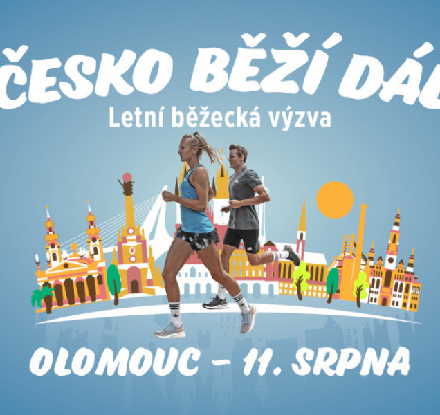 RunCzech přijíždí do Olomouce