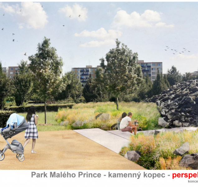 Park Malého prince bude mít vodopád