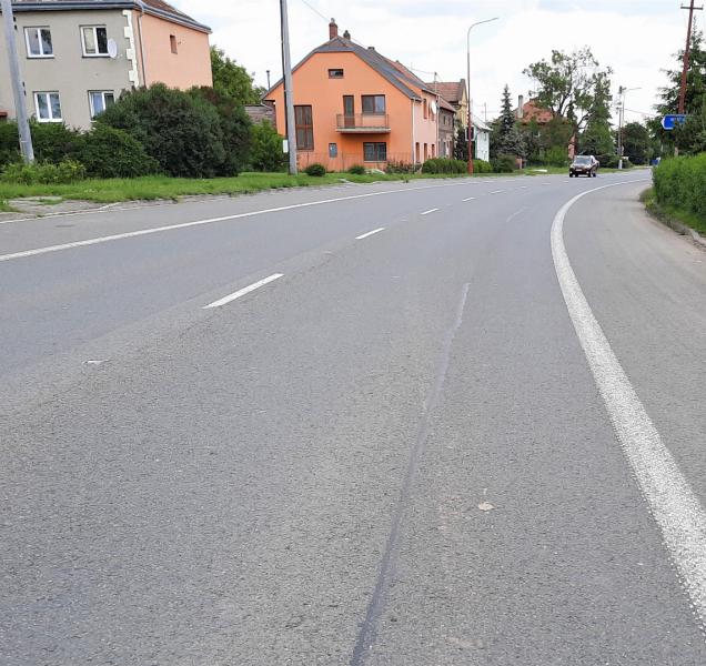 Průtah Osekem se v září dočká opravy