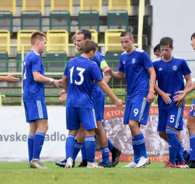 Devatenáctka SK Sigma brala tři body s Karvinou