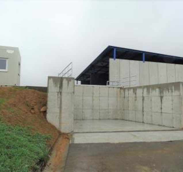 V Žeravicích už stojí nová kompostárna