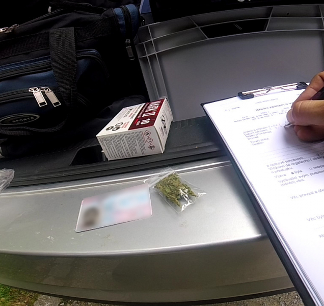 Policisté v regionu se opět zaměřili na drogy