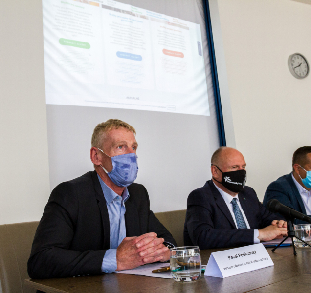 Napříč sociálními službami v kraji, díky novému rozcestníku