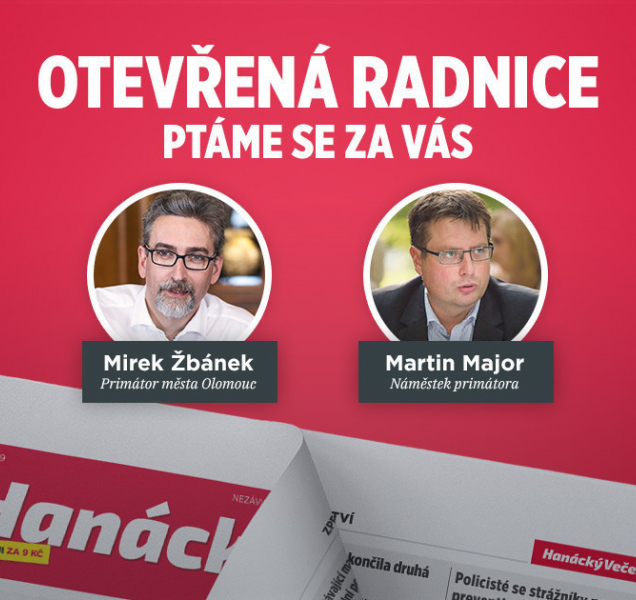 Otevřená radnice: Proč nejsou na Horním náměstí stromy?