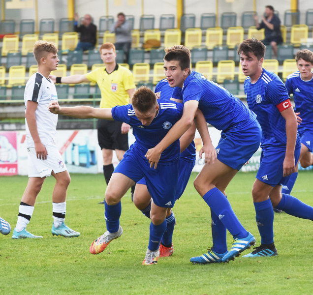 Sedmnáctka SK Sigma brala s Plzní bod