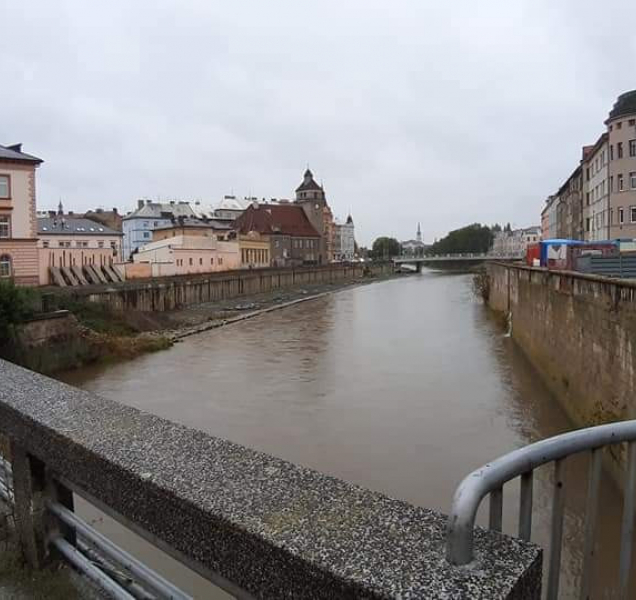 Povodí Moravy stoupající hladiny řek pečlivě monitoruje