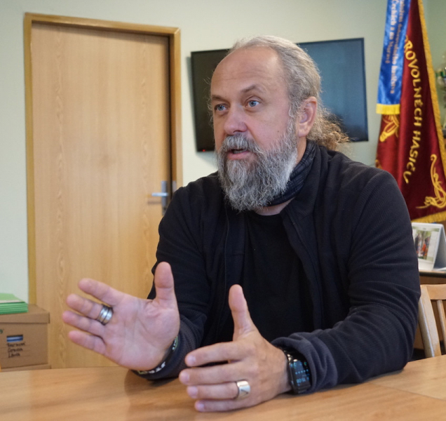 Nepřipadám si jako politik, spíš jako dělník politiky