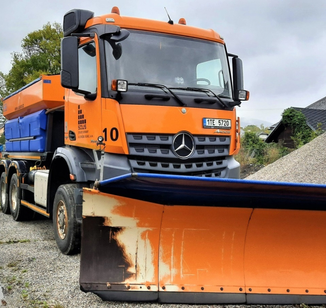 198 sypačů je připraveno přes zimu udržovat silnice