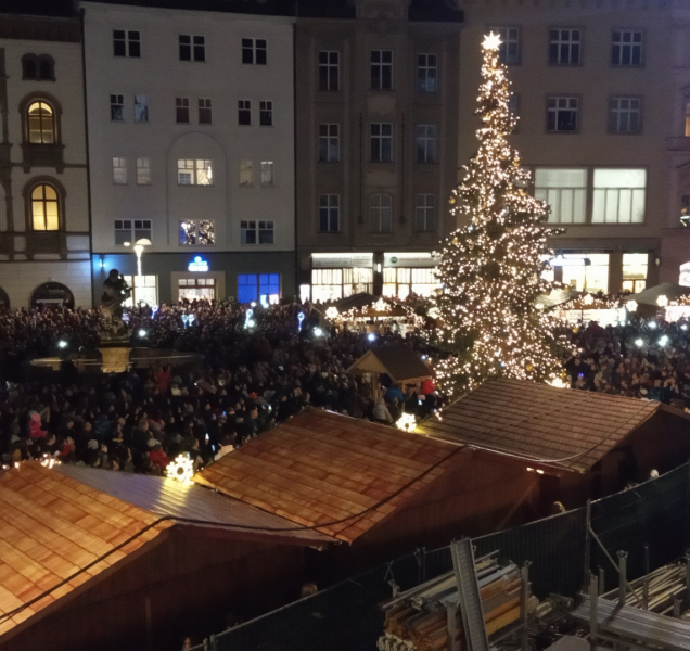 Budou v Olomouci vánoční trhy? Stále není jasno