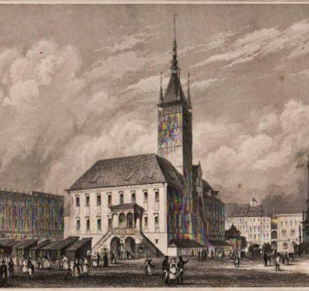 Historie olomouckých staveb: Olomoucká radnice