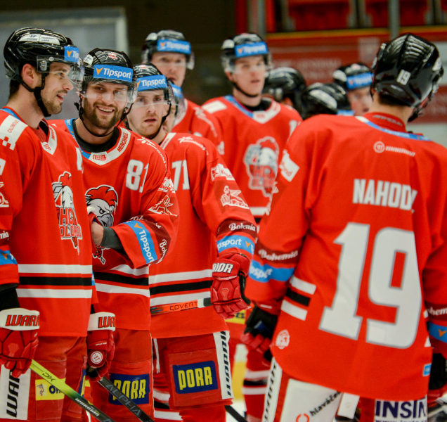 Hokejisté HC Olomouc znovu porazili České Budějovice