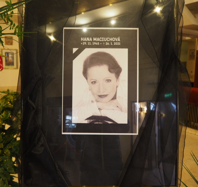 V centru Olomouce vznikla pietní místa za Hanu Maciuchovou